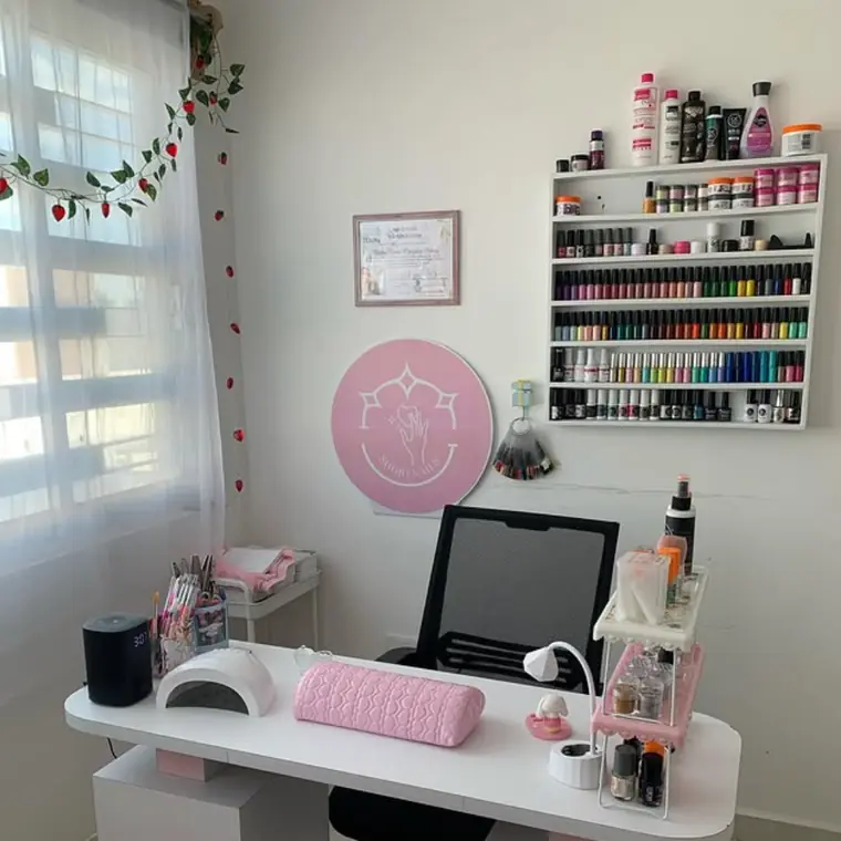 El estudio de Shojo Nails en Torreón